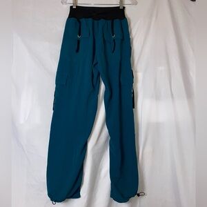 Cloud9ine Teal Cargo Pants